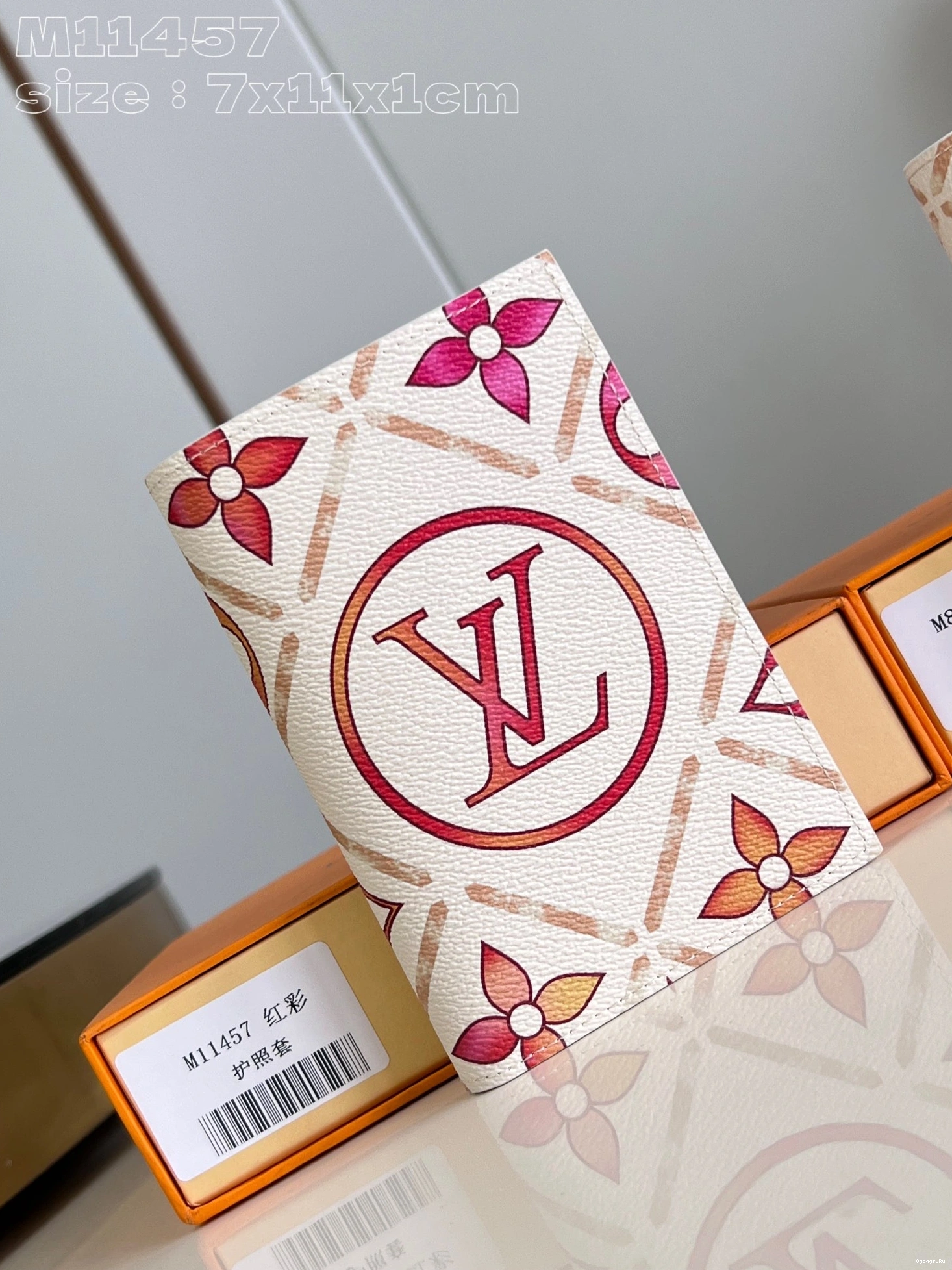 cm VUITTON LOUIS Organizer-7.5*11.1*1 Pocket 0201